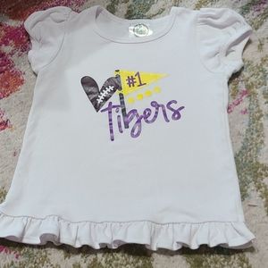 LSU girls t-shirt